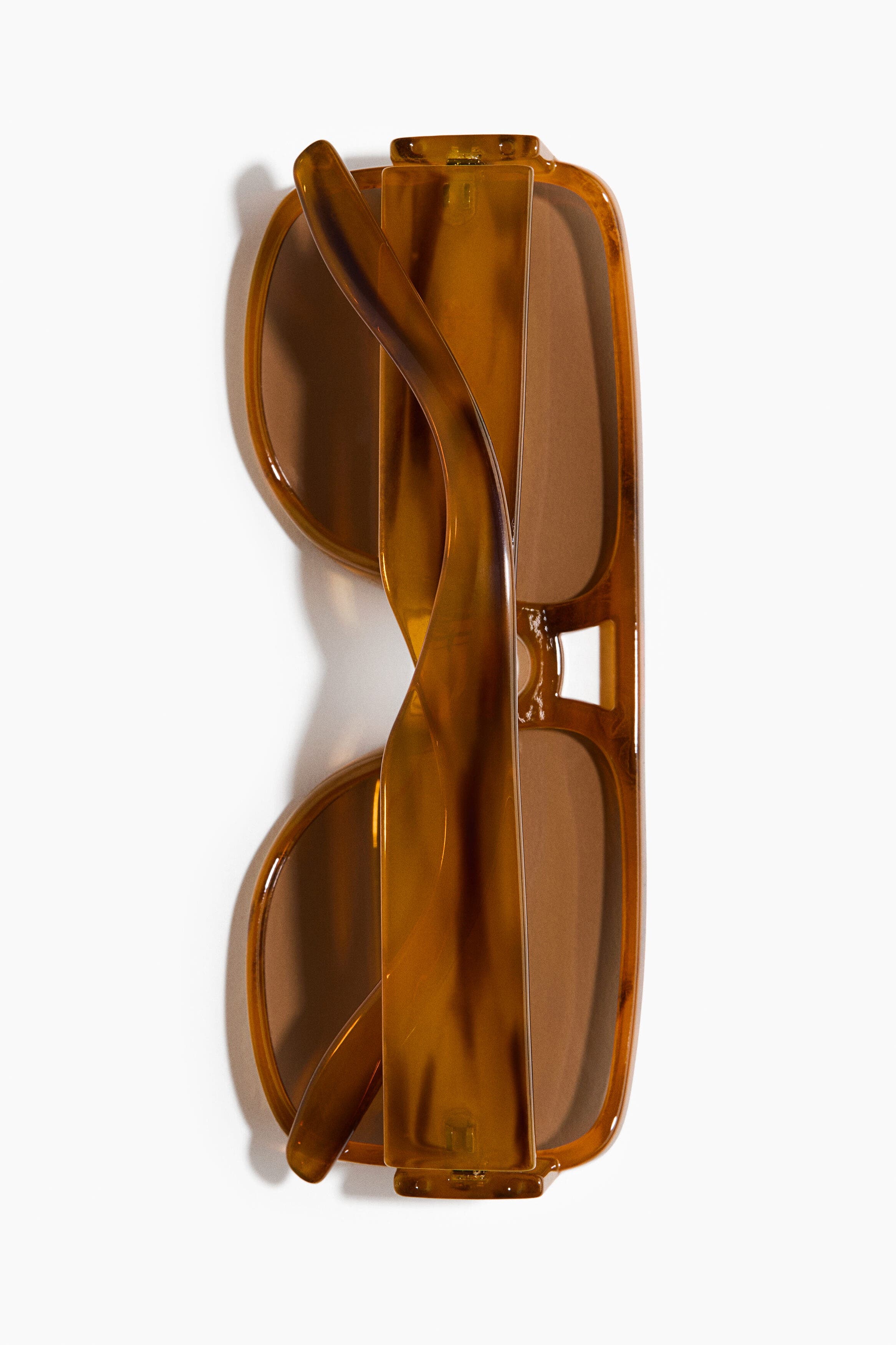 H&M Polarised Sunglasses, Alternate, color, Brown/Tortoiseshell Pattern