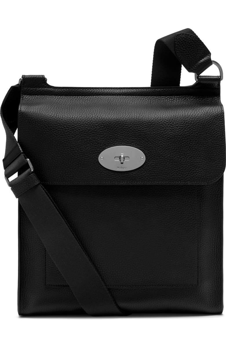 Mulberry Antony Leather Crossbody Bag, Main, color,