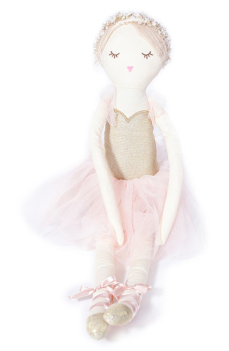 MON AMI Bella Sugar Plum Ballerina Doll, Main, color,