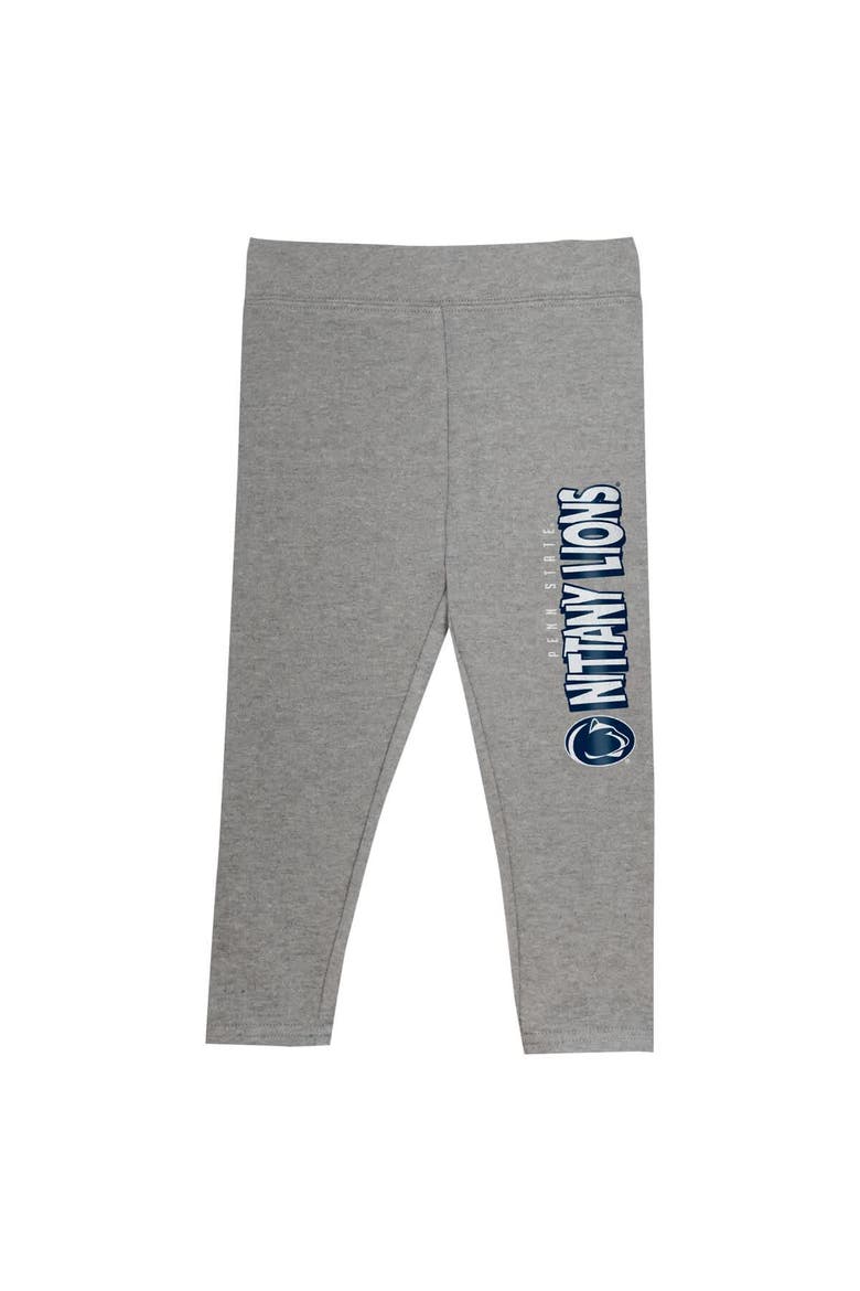 Girls Preschool Navy Penn State Nittany Lions Preschool Clubhouse Pullover Hoodie & Legging Set, Alternate, color, Navy