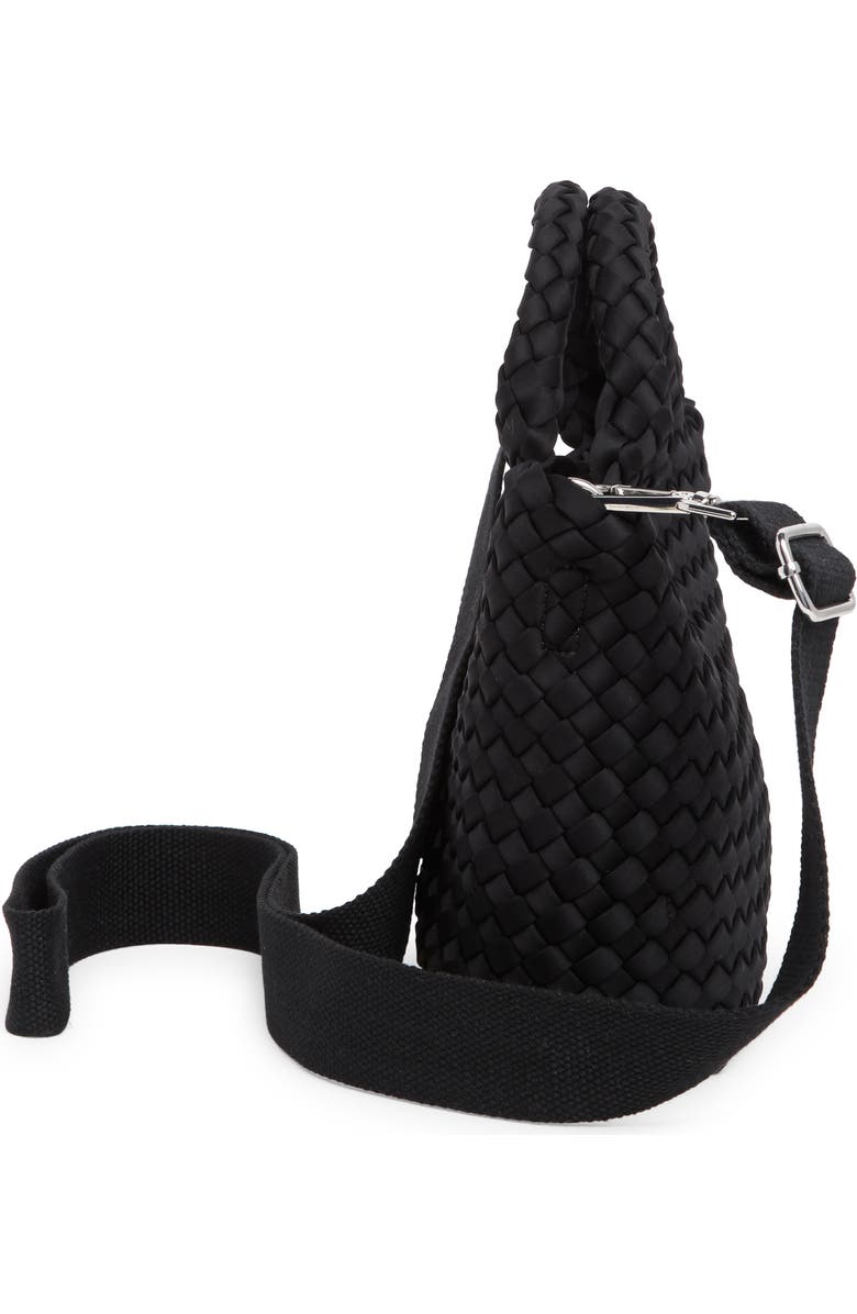 BCBG Woven Mini Crossbody Bag, Alternate, color,