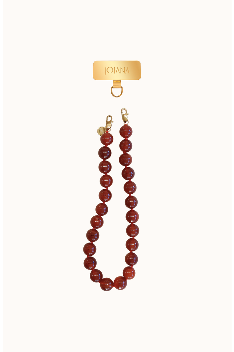 Everywhere Phone Strap, Main, color, Crimson