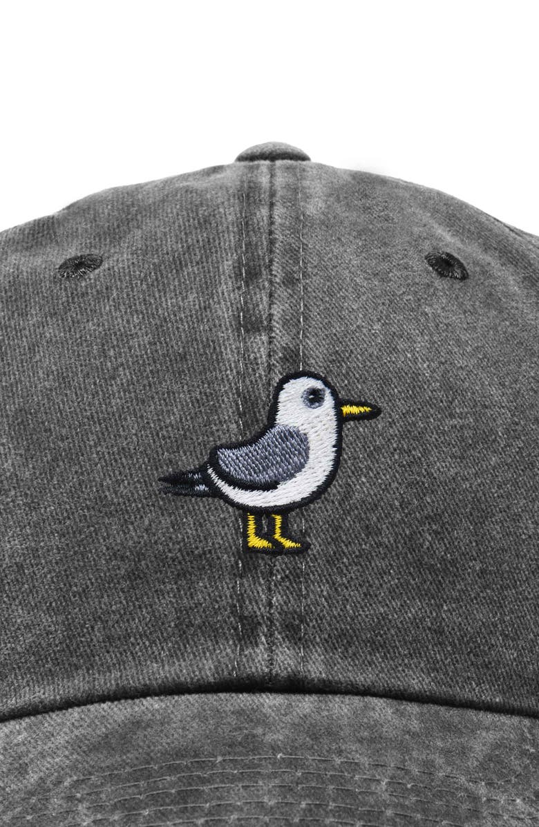 Dalix Seagull Embroidered Everyday Cap, Alternate, color, 