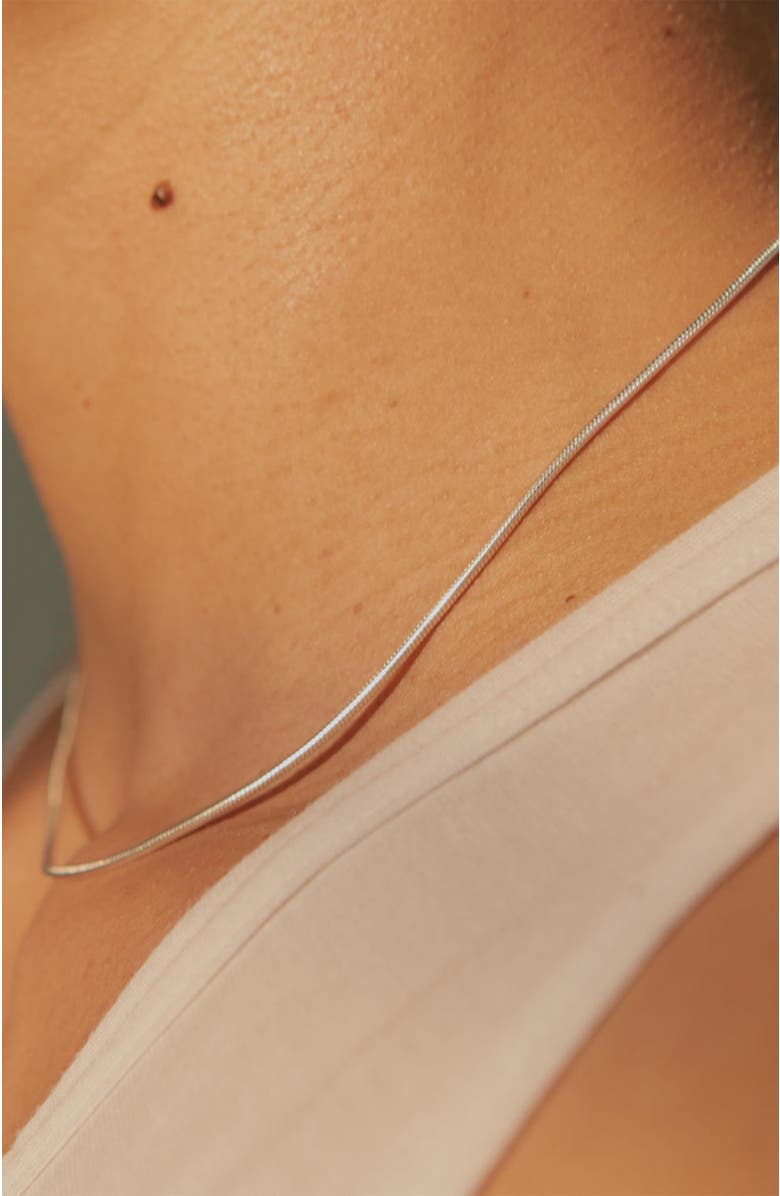 LOUPN Snake Chain Necklace, Alternate, color, 