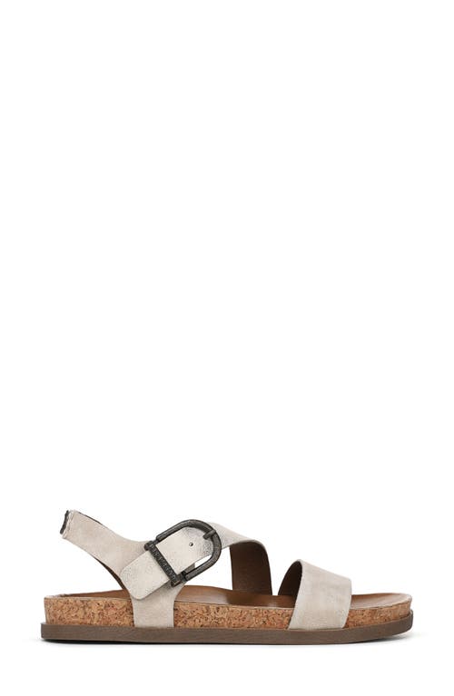 Blowfish Malibu Lance Sandal In Cloud Faux Leather