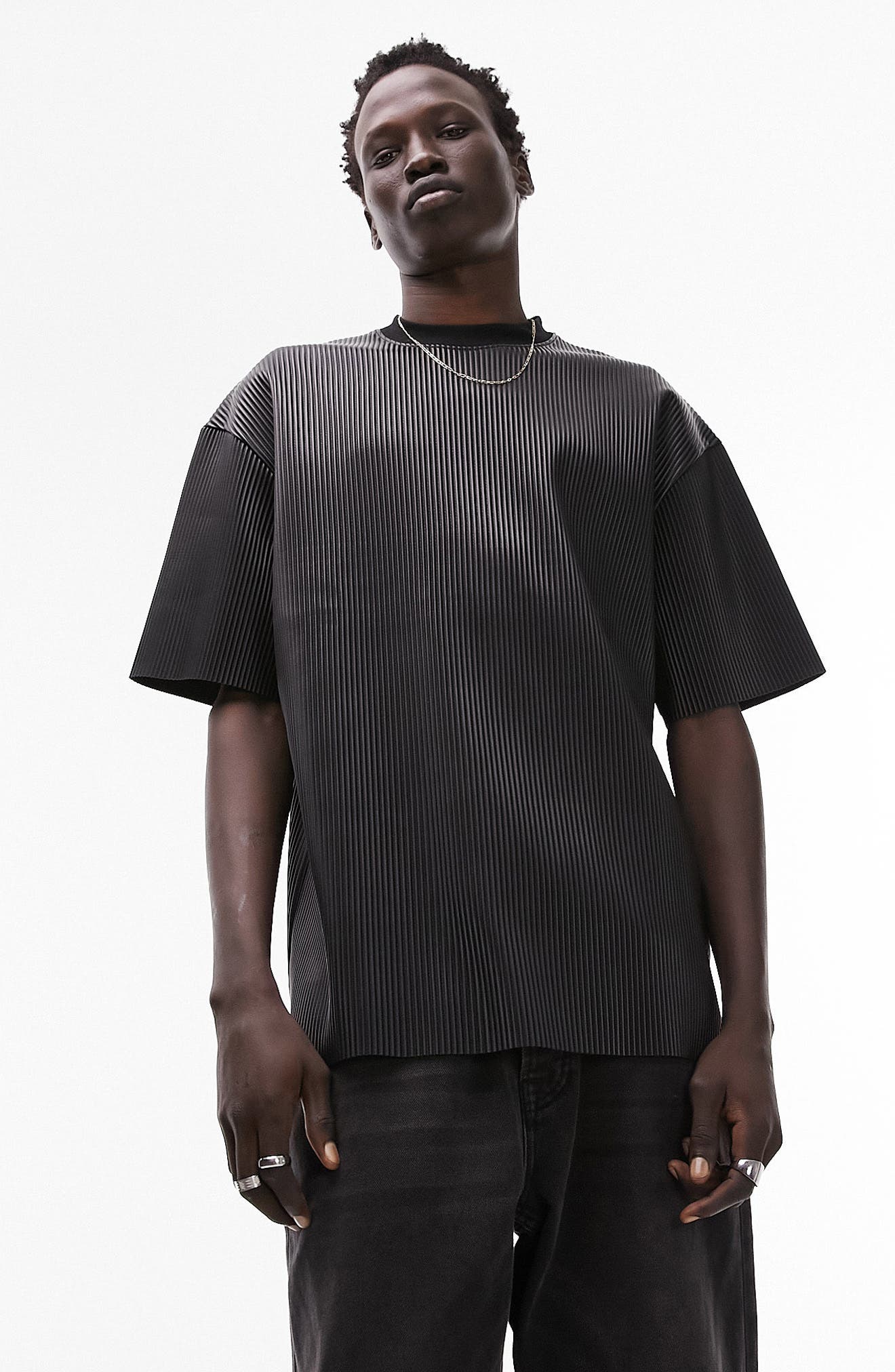 Oversize Stripe T-Shirt