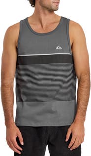Quiksilver Tijuana Stripe Cotton Tank