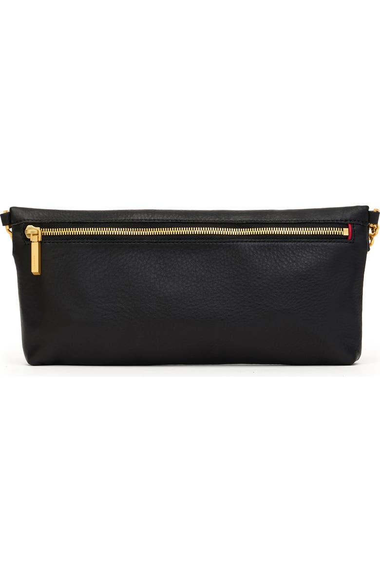 HAMMITT Invitation Clutch, Alternate, color, Black/ Brushed Gold