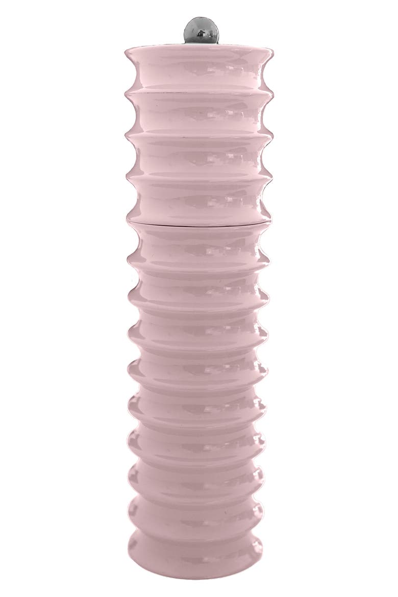 Twister Lacquer Wood Mill, Main, color, PINK