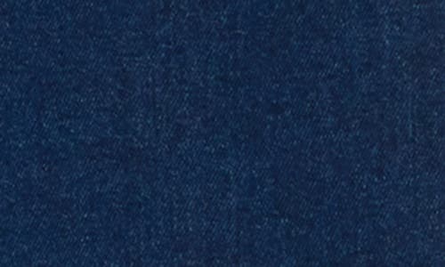 Vigoss Short Sleeve Button-front Denim Dress In Dark Wash