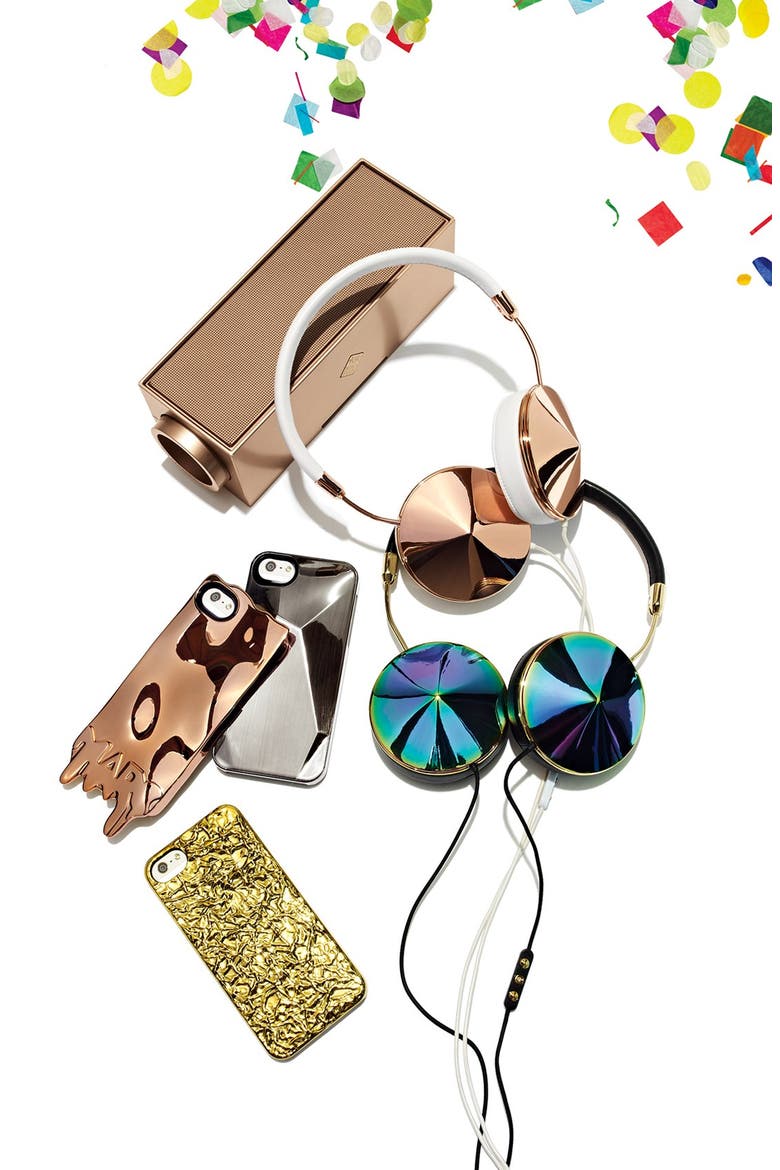 MARC BY MARC JACOBS 'Melts' iPhone 5 & 5S Case, Alternate, color, ROSE GOLD