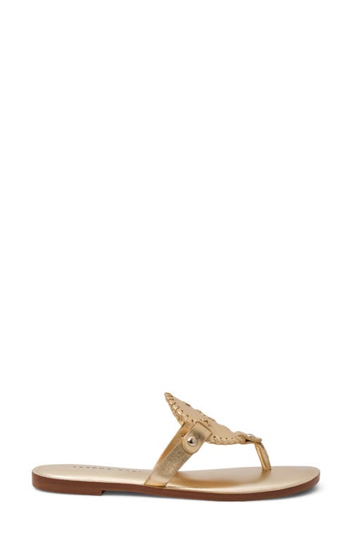 Jack Rogers Collins Flip Flop In Multi