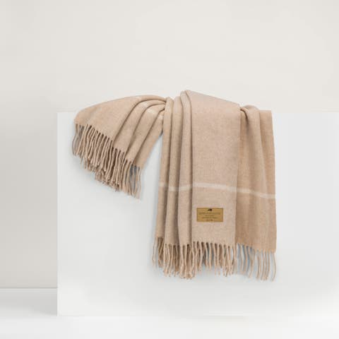 Window Cashmere Throw