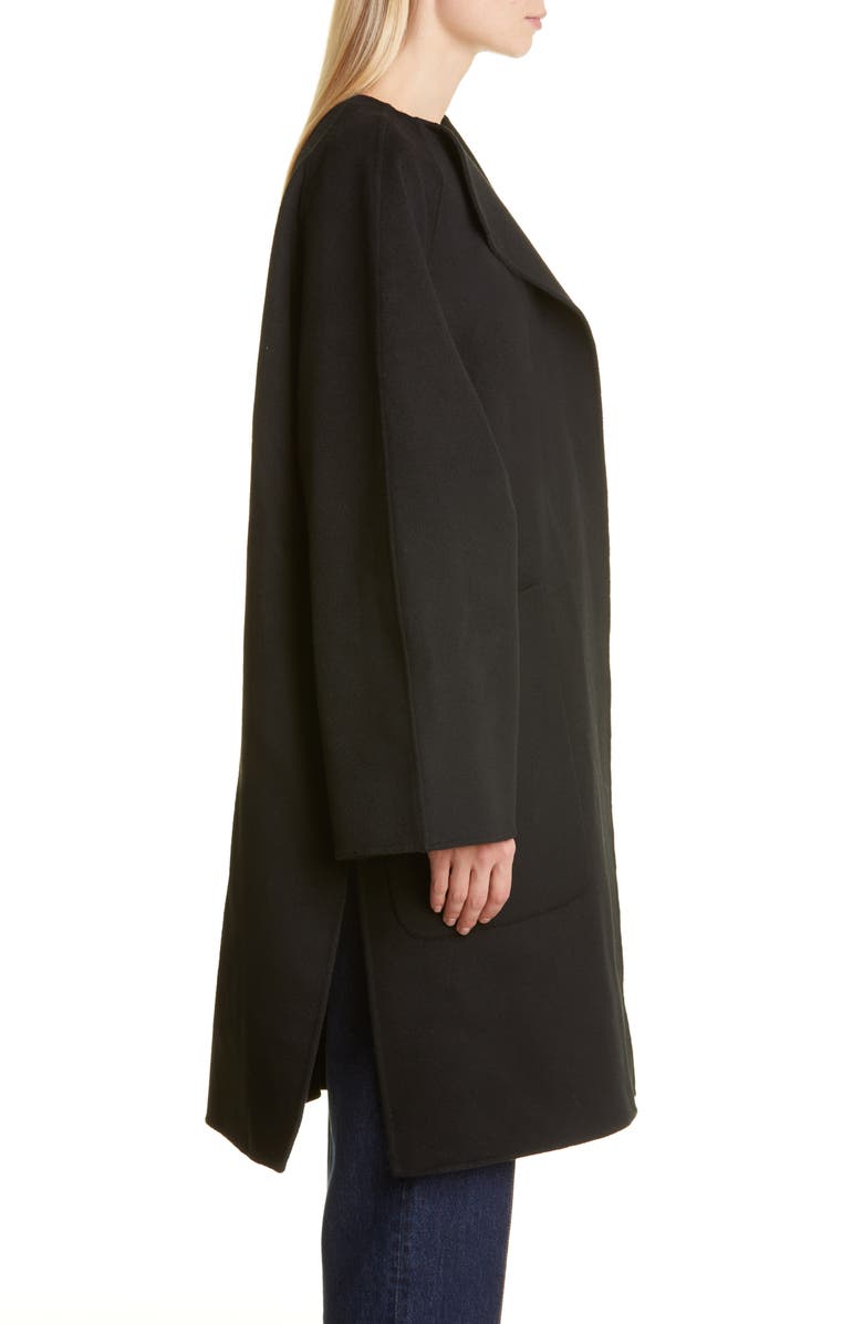 TOTEME Women's Doublé Wool Cape Coat, Alternate, color, 