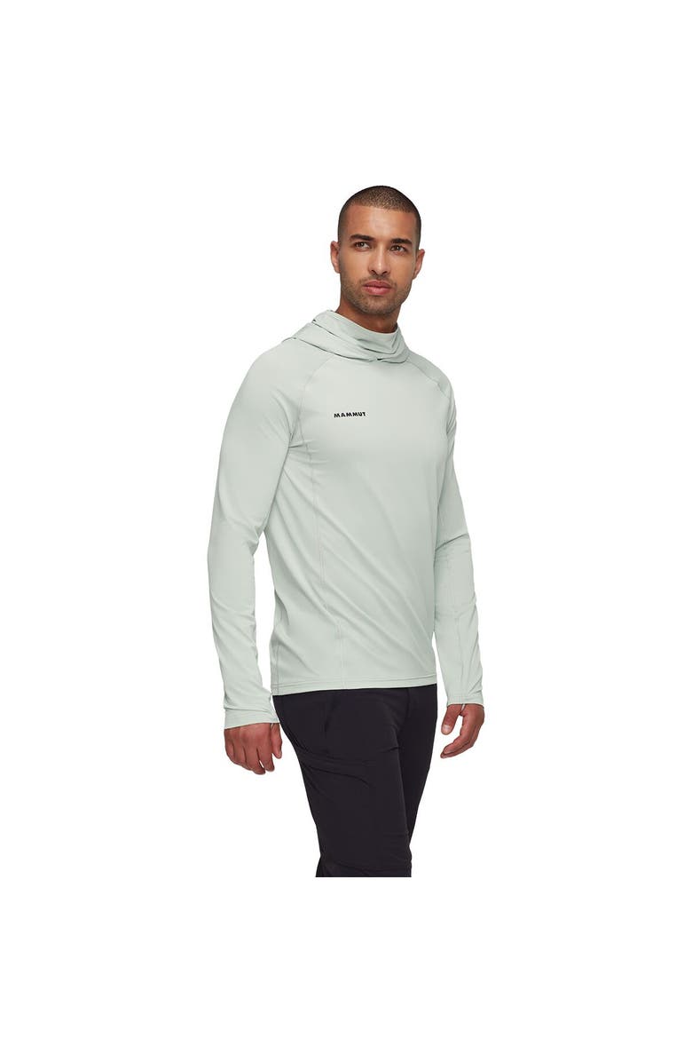 Mammut Selun Fl Sun Hoodie - Men's, Alternate, color, Silver Sage