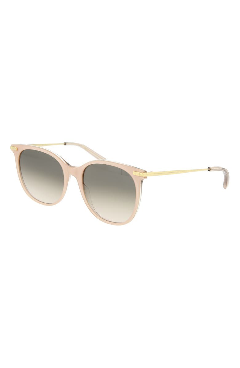 Boucheron Novelty 53mm Round Sunglasses, Alternate, color,