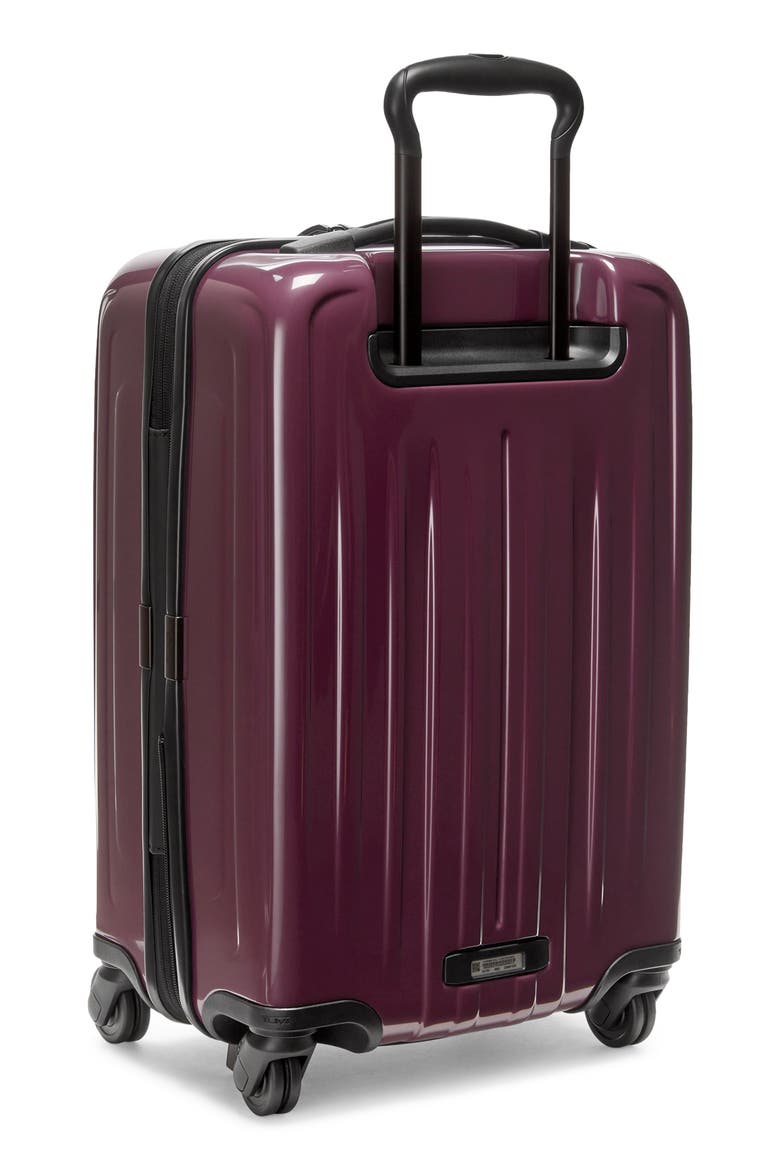 V4 Collection International Expandable Spinner Carry-On (Nordstrom Exclusive), Alternate, color, DEEP PLUM