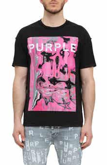 Textured Inside Out Graphic T-Shirt