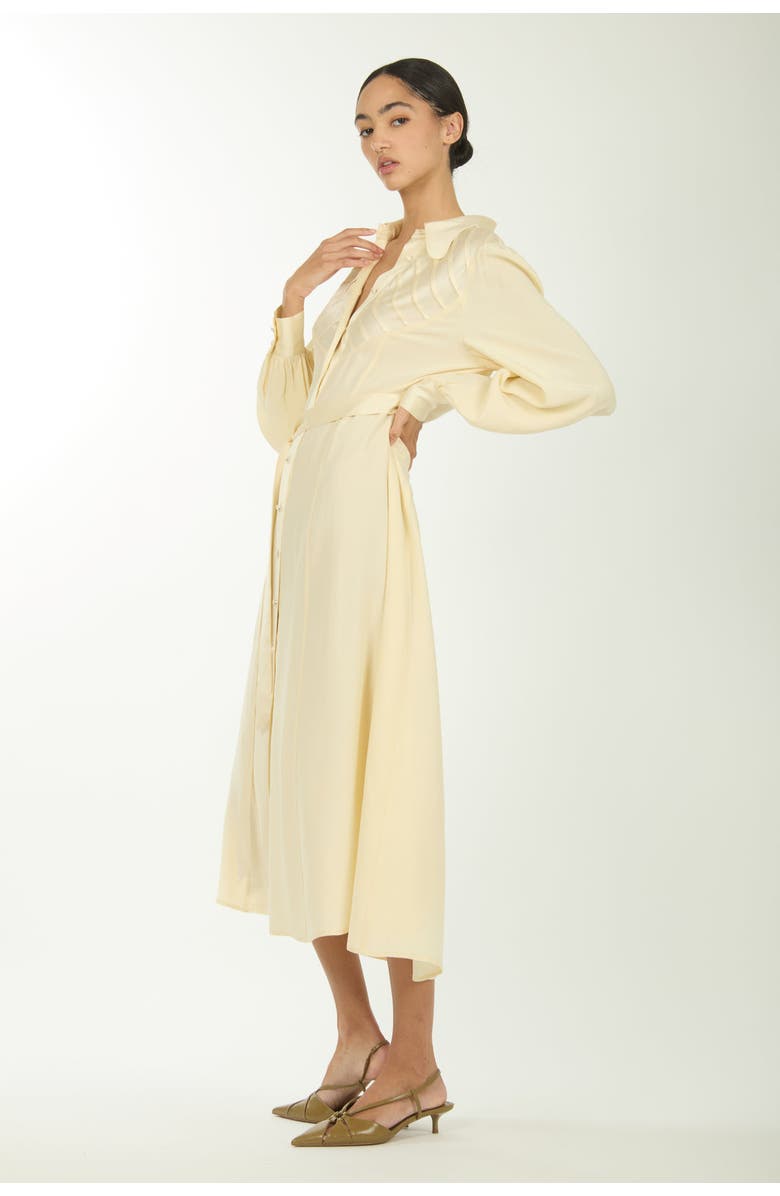 SECRET MISSION Nila Dress, Alternate, color, Vintage Crème