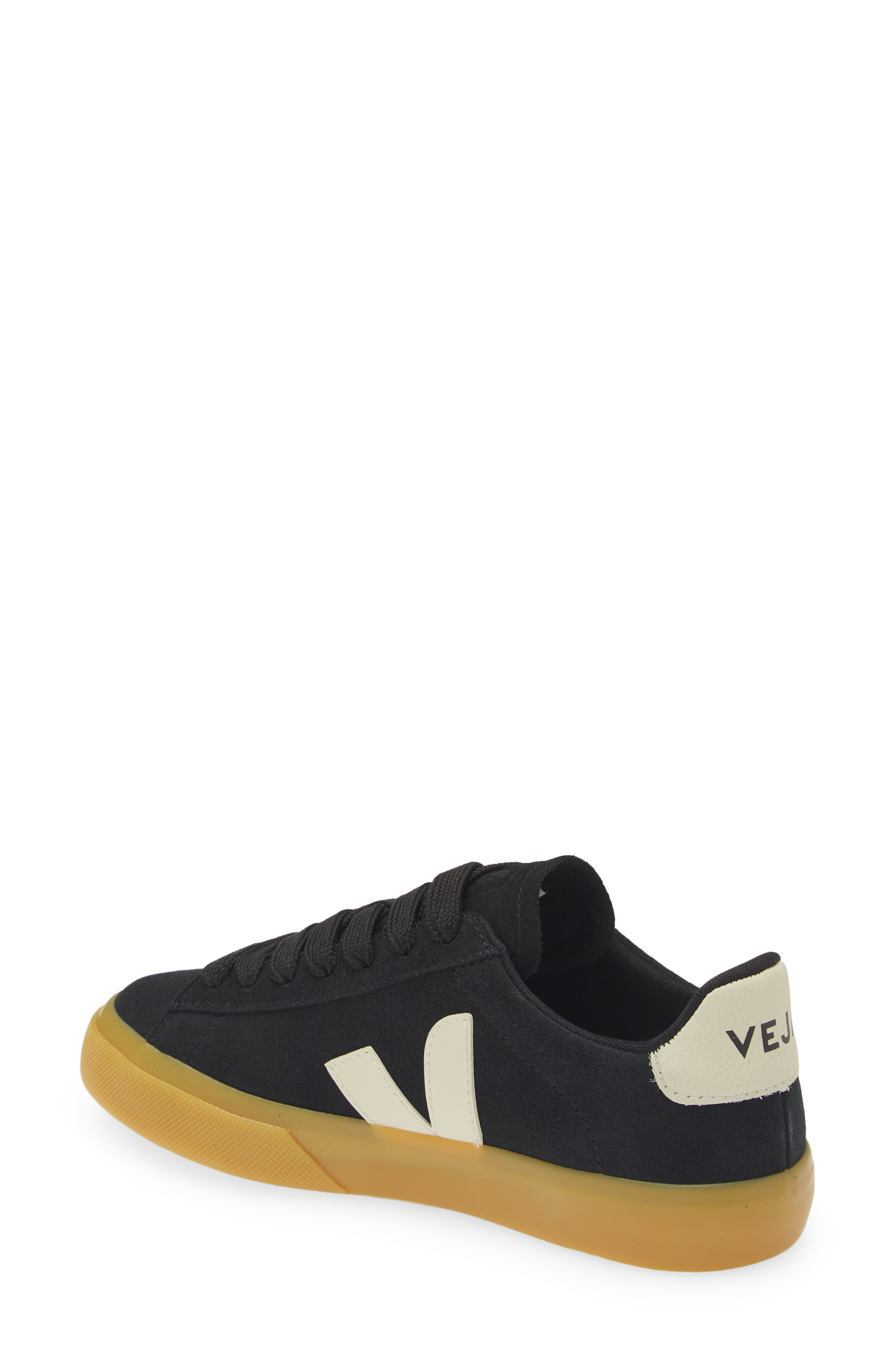 Veja Campo Sneaker, Alternate, color, Black Pierre