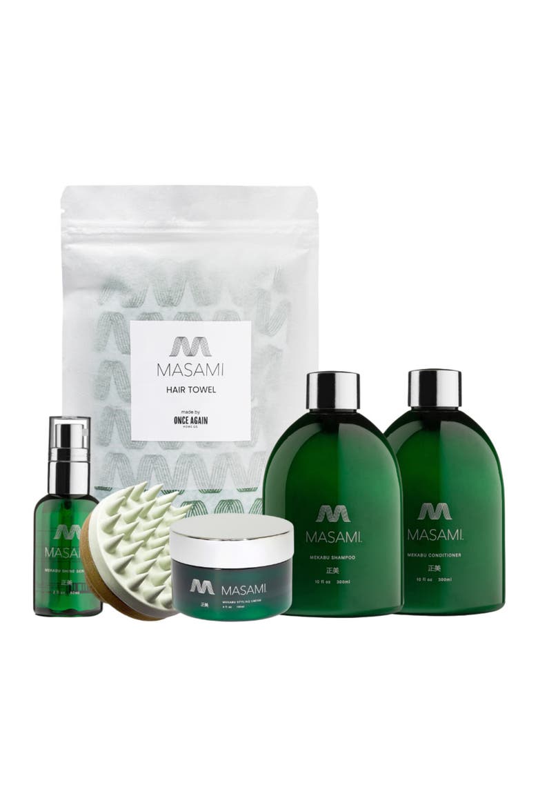 The Ultimate Hydrating Haircare System, Main, color, Green