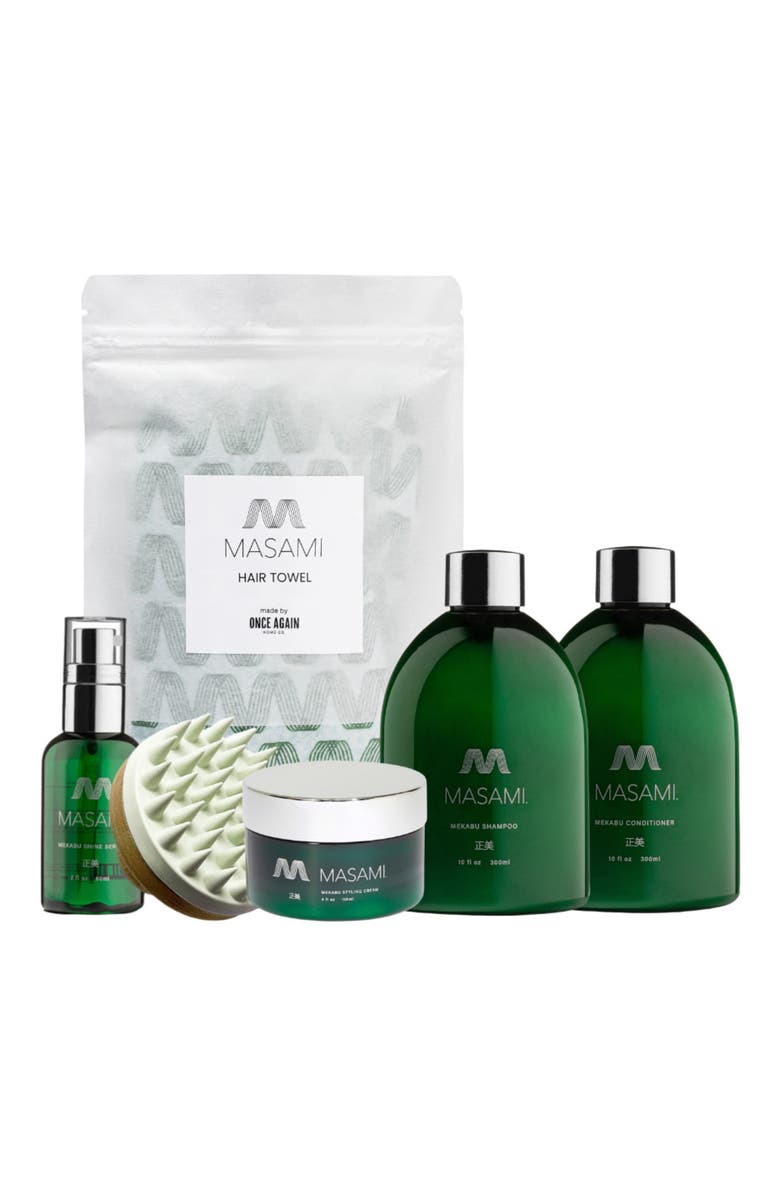 Masami The Ultimate Hydrating Haircare System, Main, color, Green