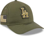 New Era Men's New Era  Olive Los Angeles Dodgers 2026 Armed Forces Day 9TWENTY Adjustable Hat