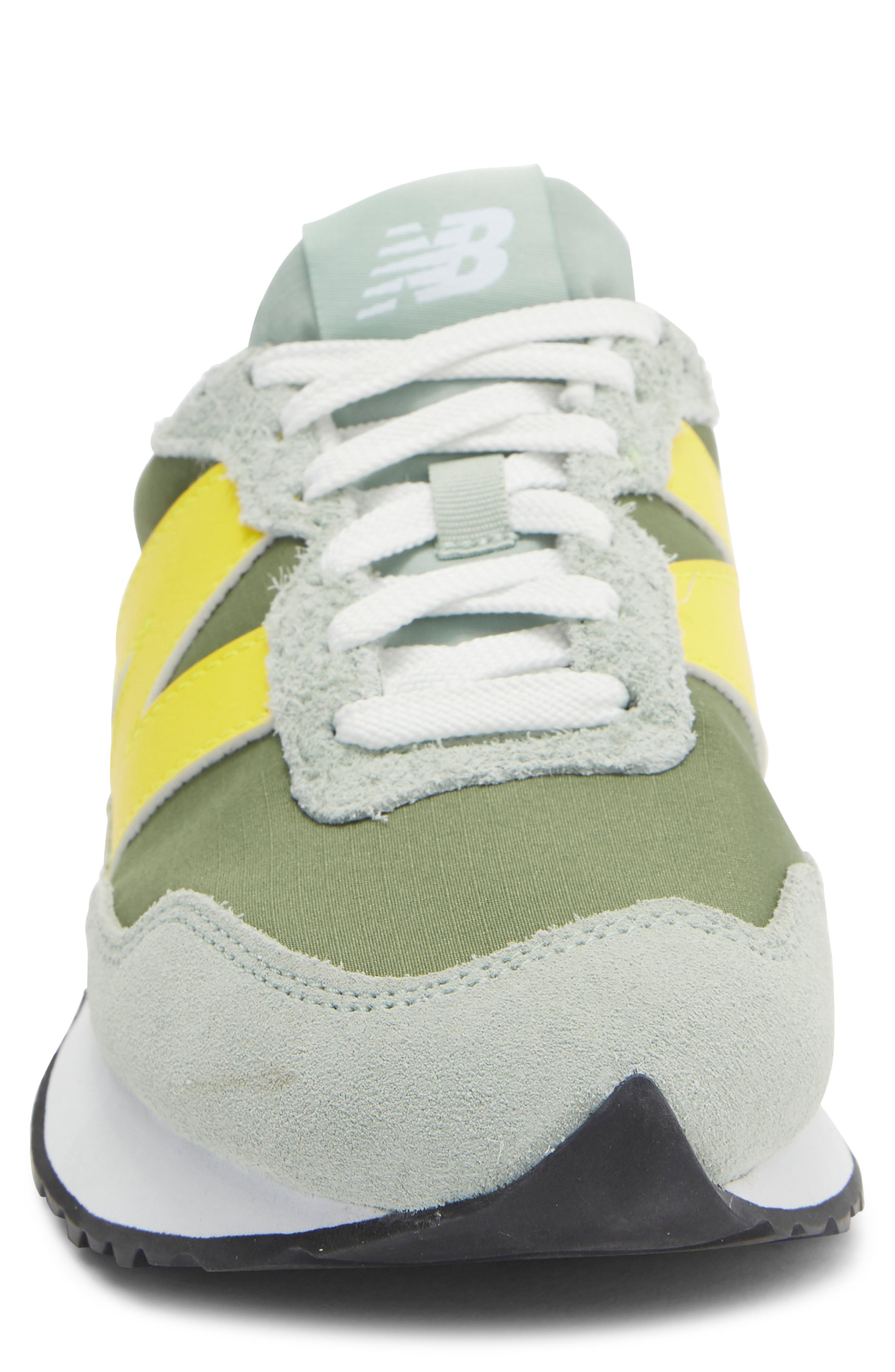 New Balance 237 Sneaker, Alternate, color, Utility Green/ Mosaic Green