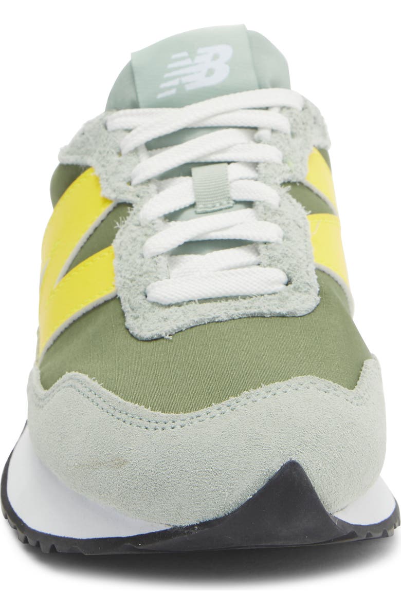 New Balance 237 Sneaker, Alternate, color, Utility Green/ Mosaic Green