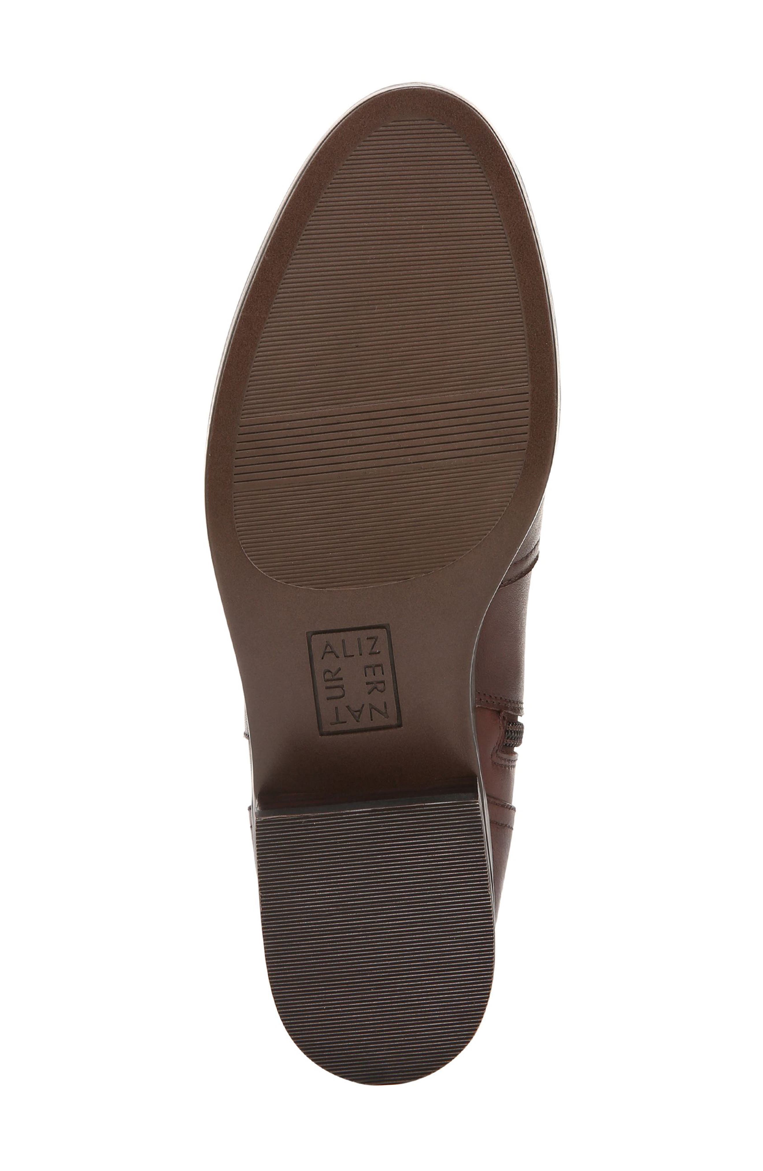 Naturalizer Rena Knee High Riding Boot, Alternate, color, 