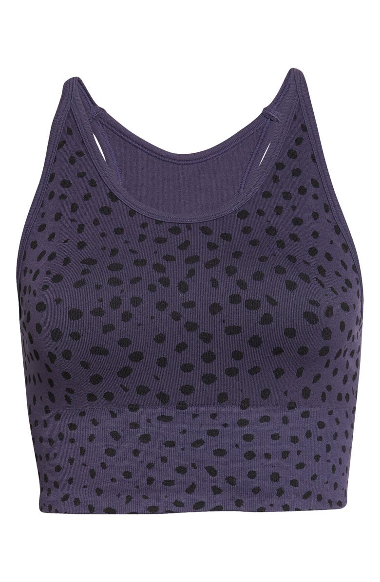 Zella Elevate Seamless Bra, Alternate, color, 