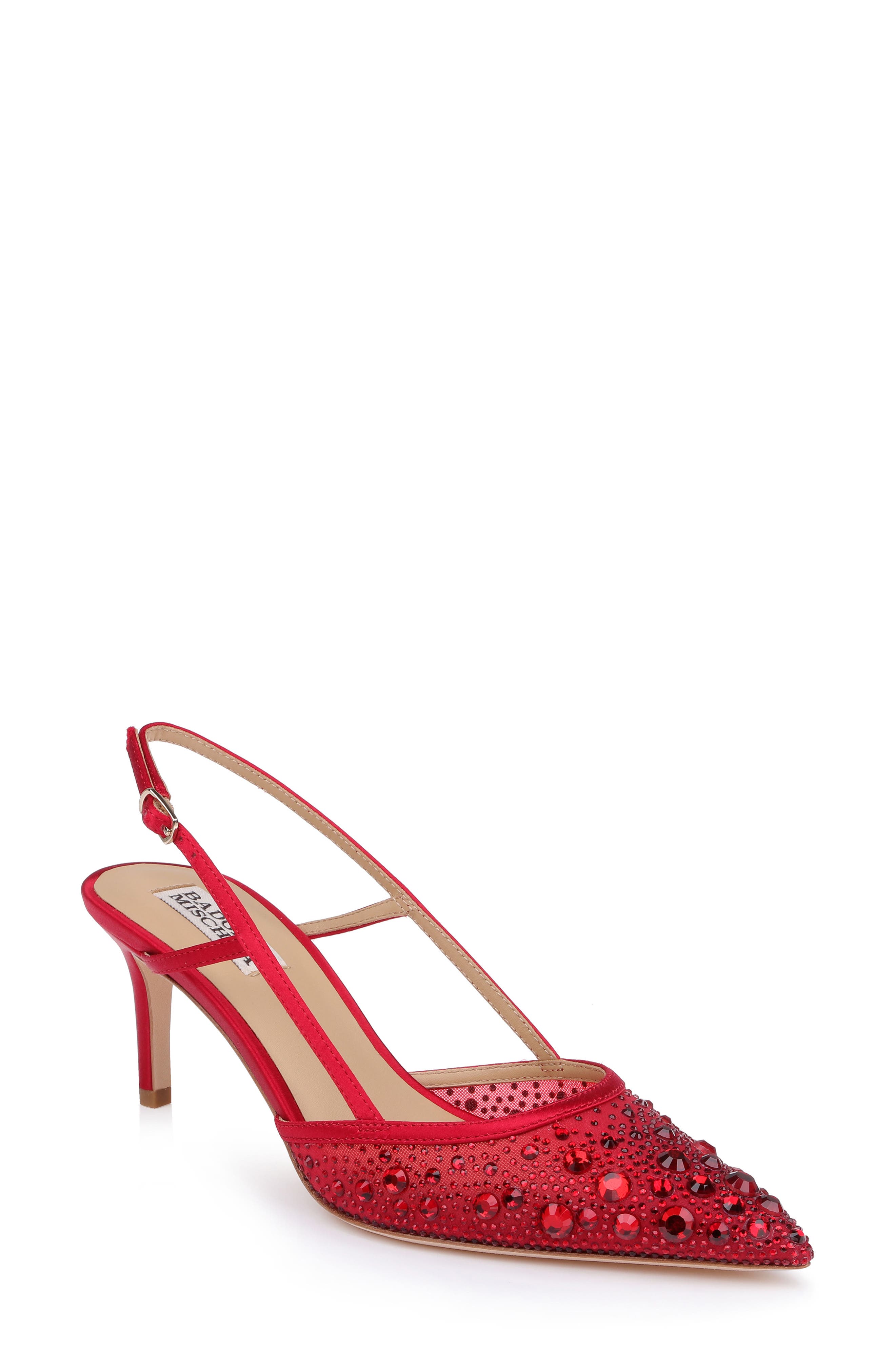 RED SATIN