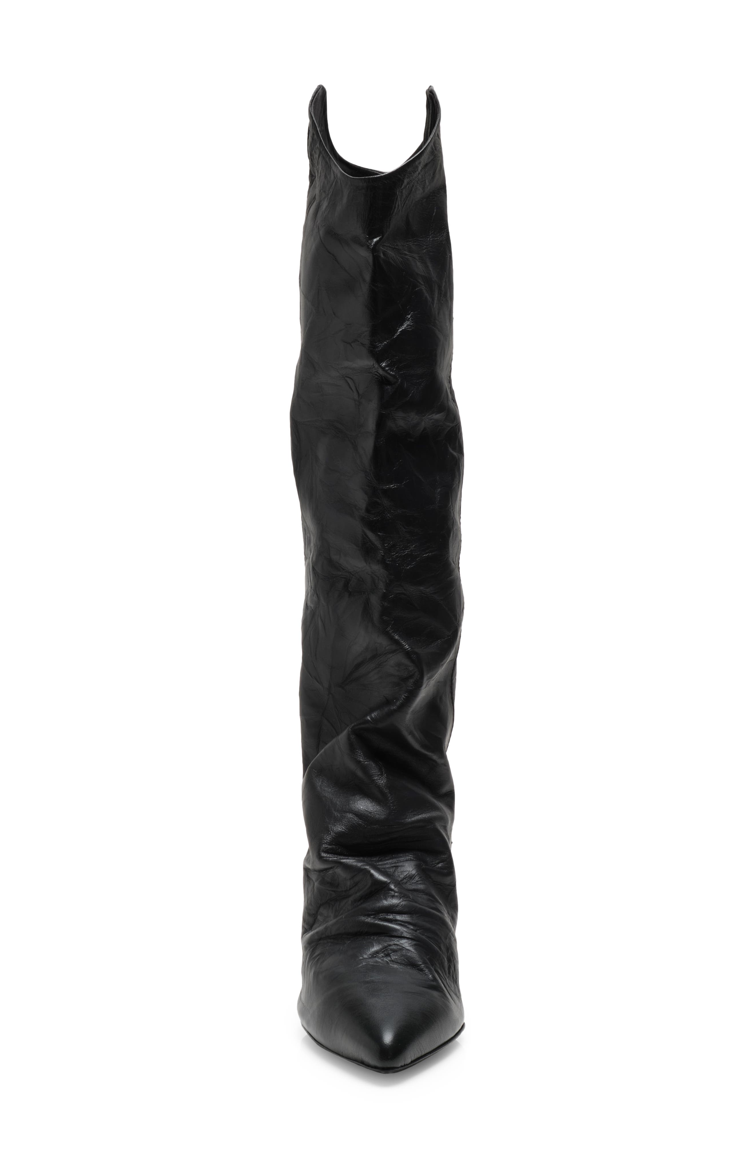 Free People Sloane Pointed Toe Slouch Boot, Alternate, color, 