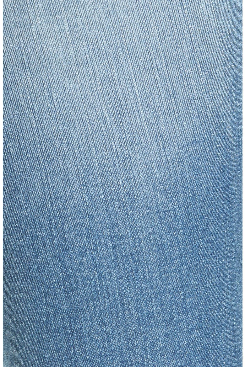 Destroyed Skinny Jeans, Alternate, color, LUCKY BAMBOO