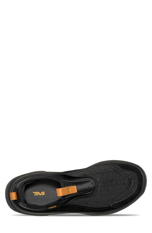 Teva Hurricane Daybreaker Slip-on Sneaker In Black