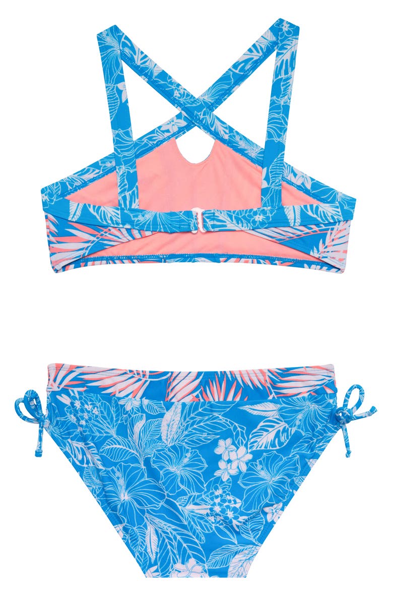 Gossip Girl Cruise Along Two-Piece Swimsuit, Alternate, color, 