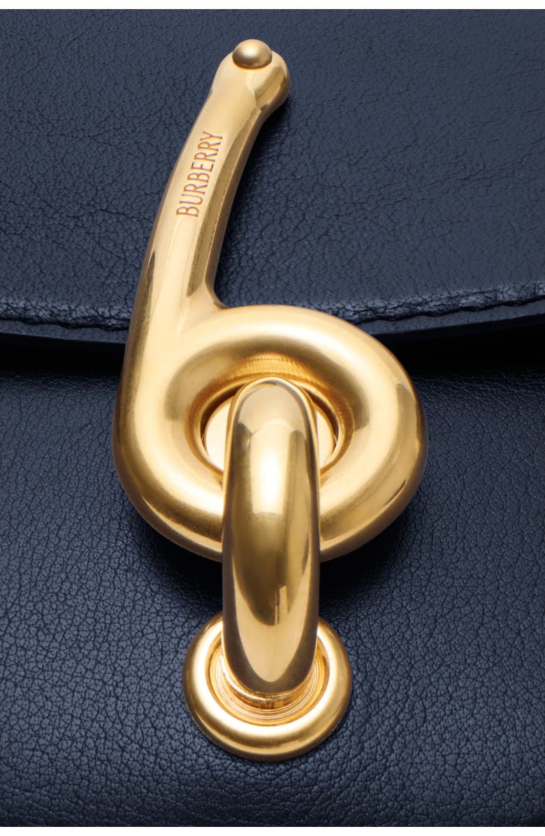 Burberry Small Bridle Bag, Alternate, color, Midnight Blue