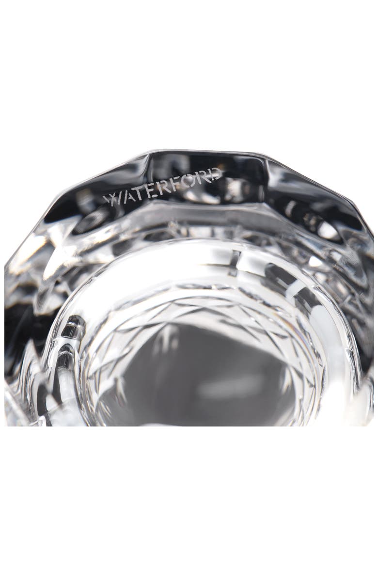 Lismore Crystal Cocktail Shaker, Alternate, color, BLACK