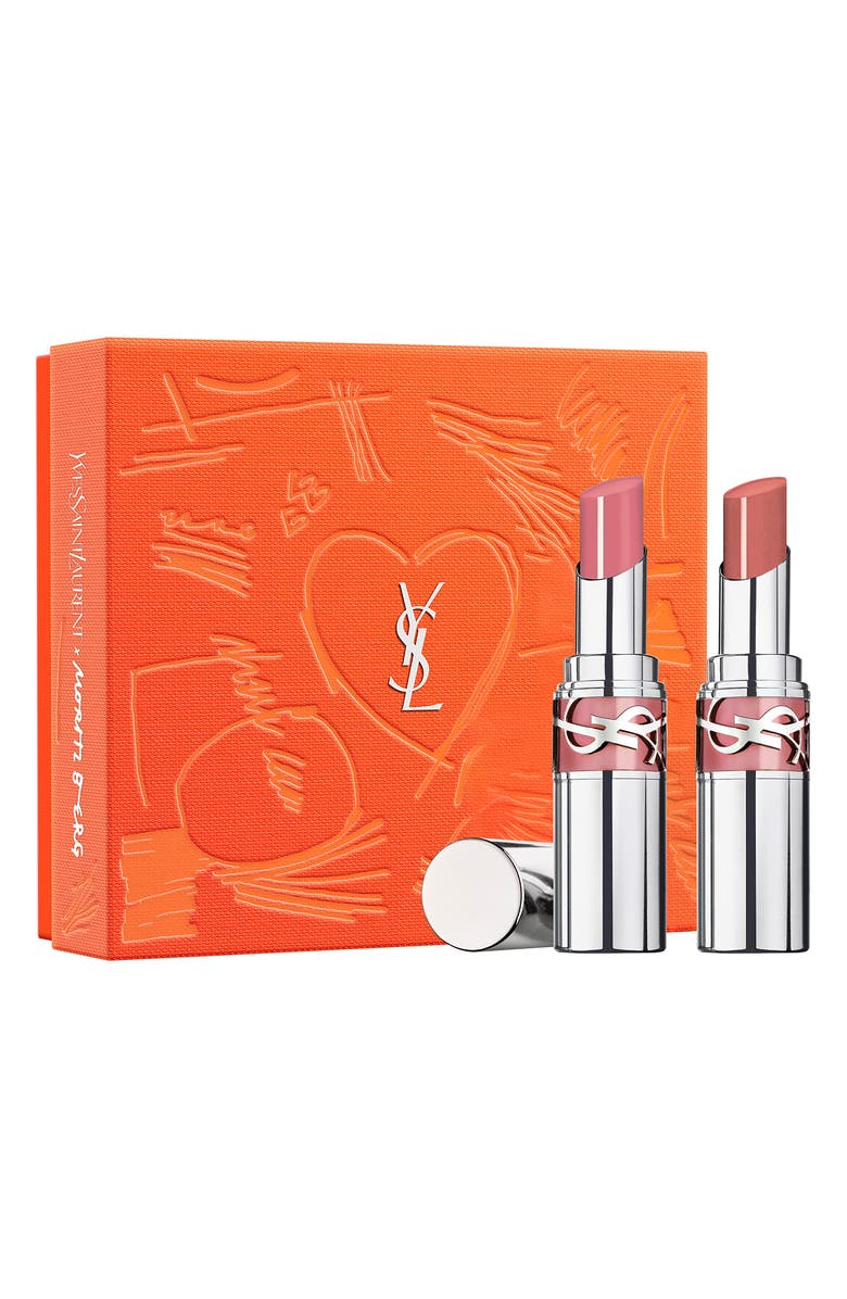 Yves Saint Laurent Loveshine Lip Oil Stick Duo $90 Value, Main, color,
