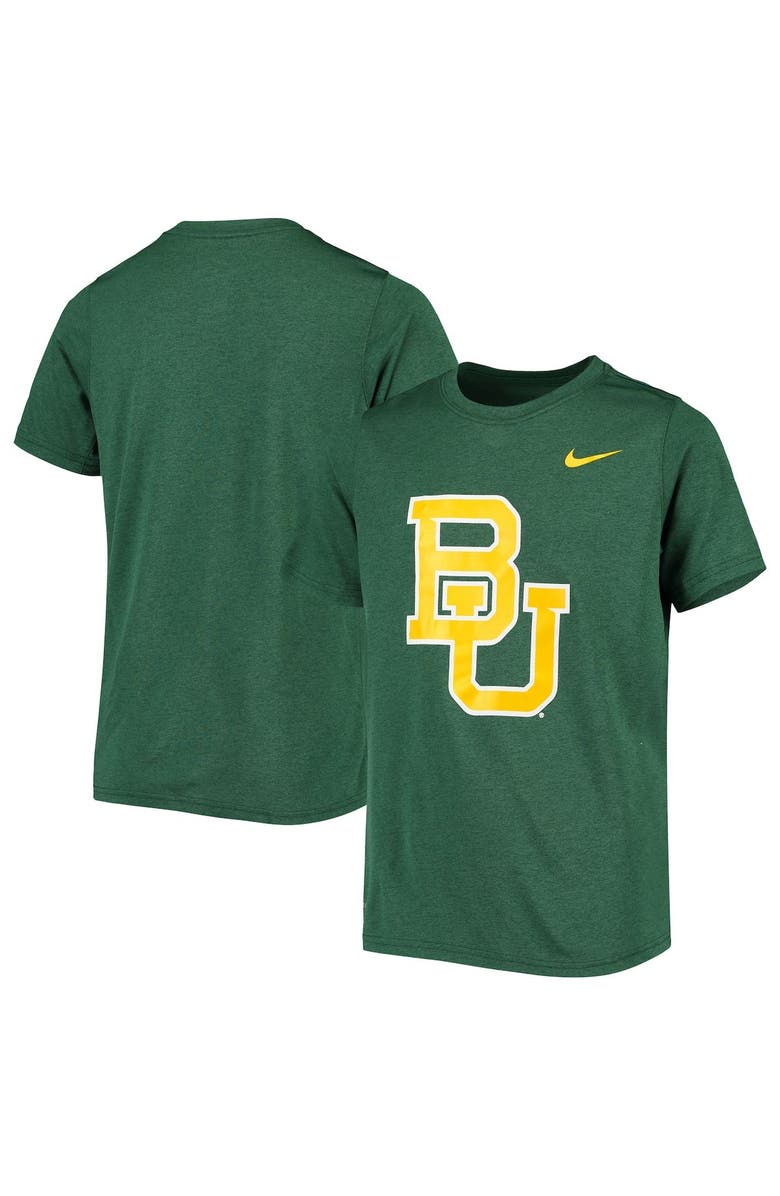 Nike Youth Nike Green Baylor Bears Logo Legend Performance T-Shirt, Main, color, Green