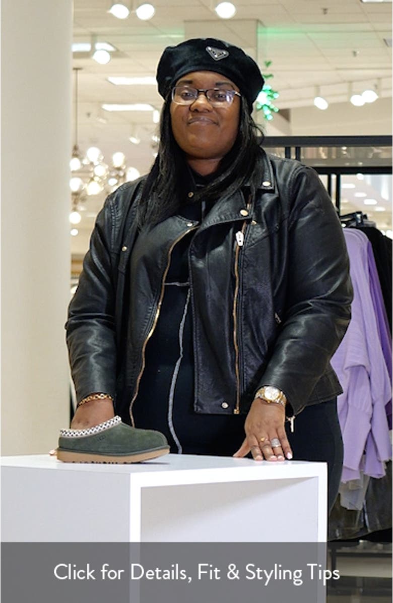 Kids' Tasman II Embroidered Slipper, sales video thumbnail