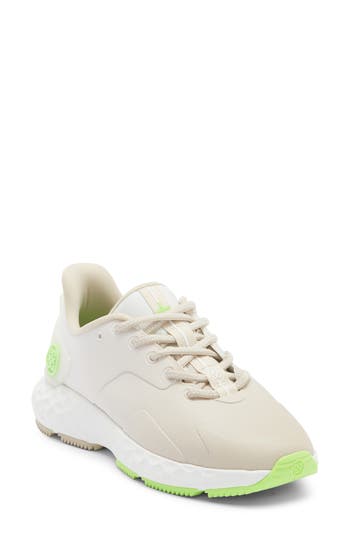 G/fore Mg4+ Waterproof Golf Shoe In White