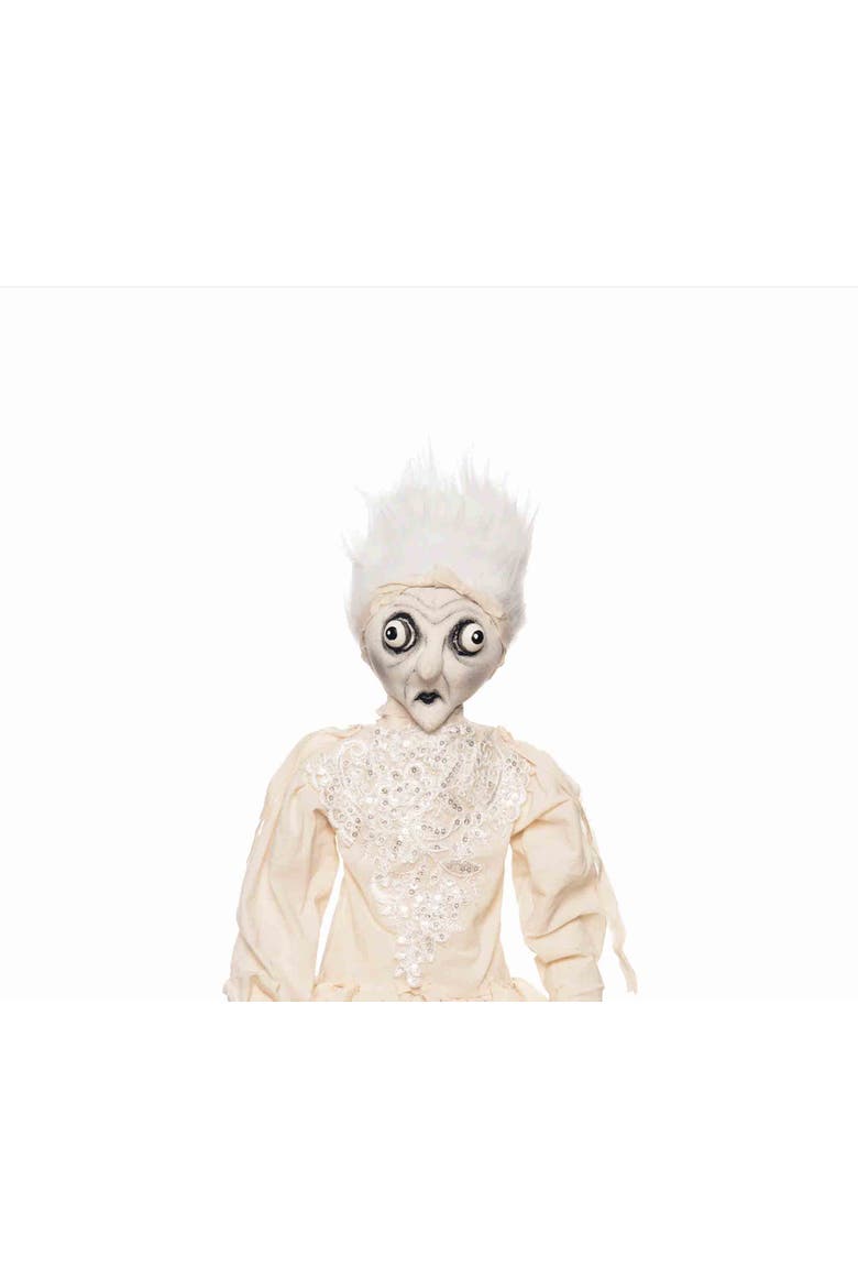 Gert Ghost Halloween Joe Spencer Gathered Traditions Figurine, Alternate, color, White