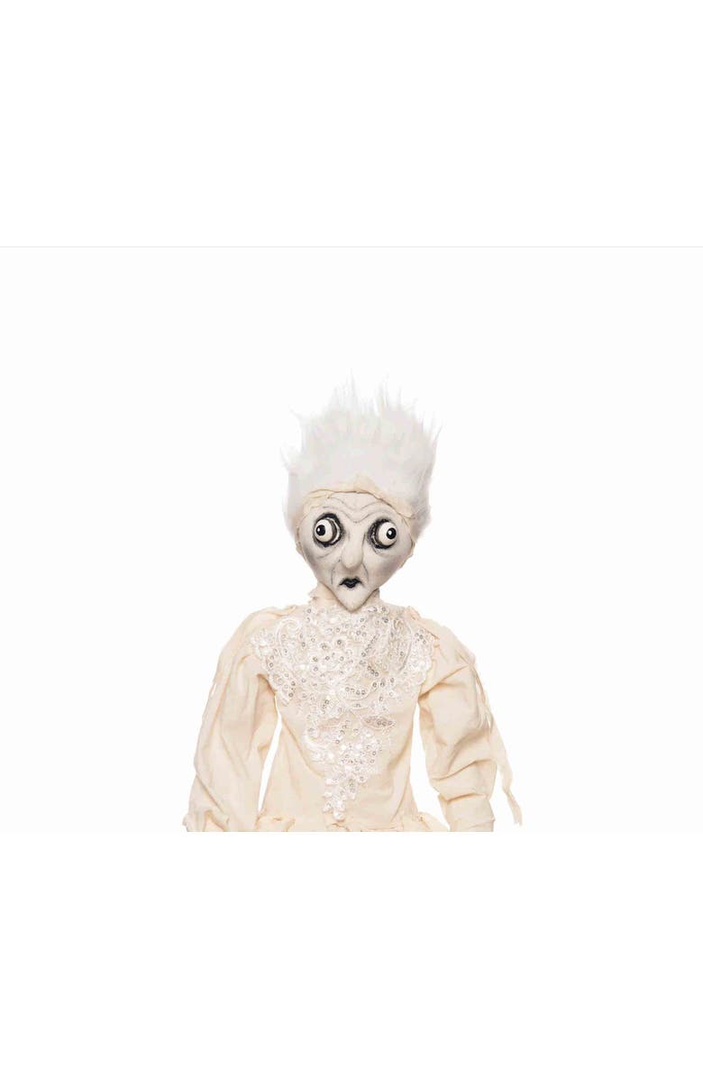 Gallerie II Gert Ghost Joe Spencer Gathered Traditions Soft Art Doll Fall Autumn Halloween Harvest Figure Figurine, Alternate, color, White