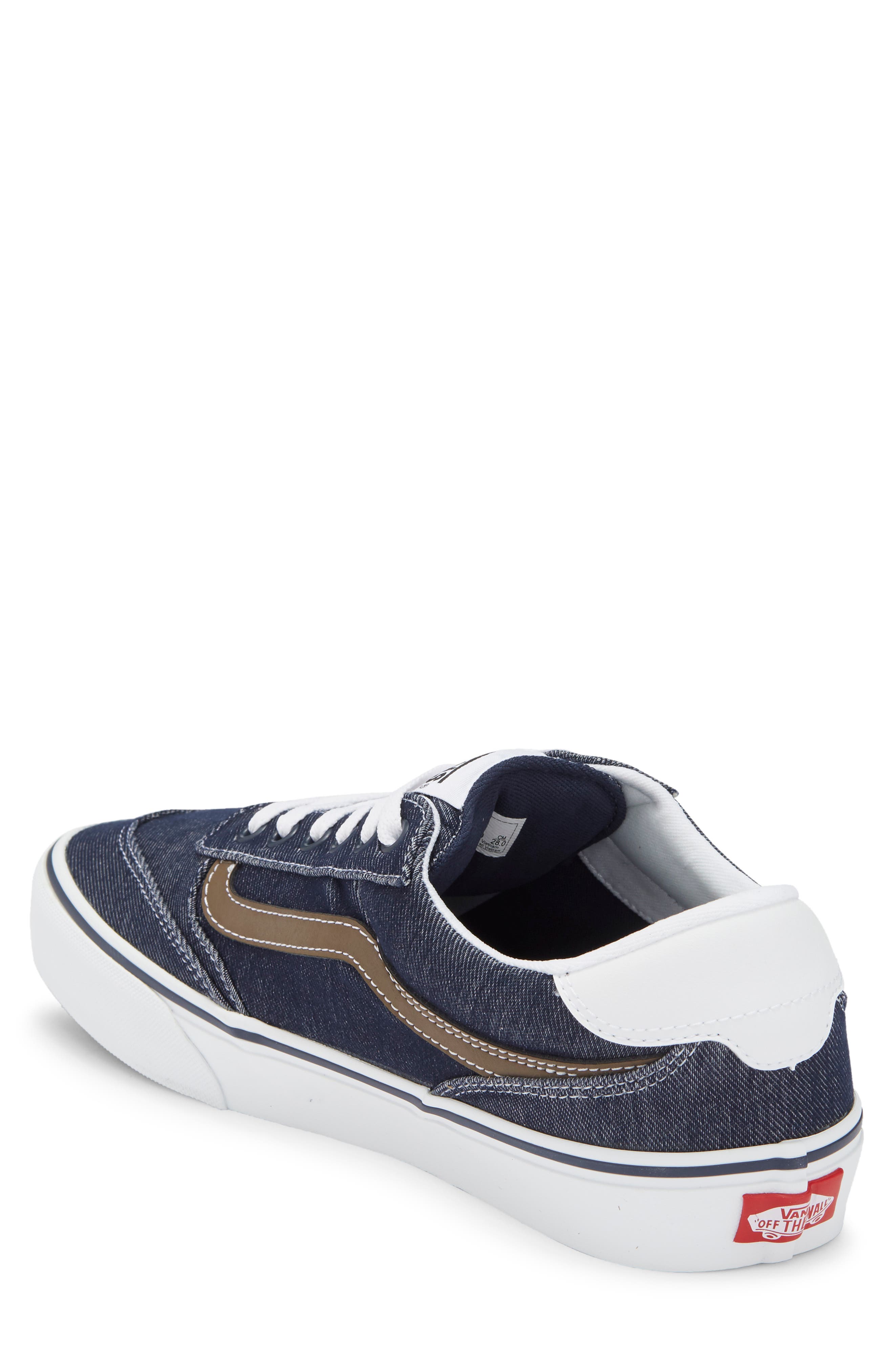 Brooklyn Deluxe Sneaker, Alternate, color, WASHED DRESS BLUES