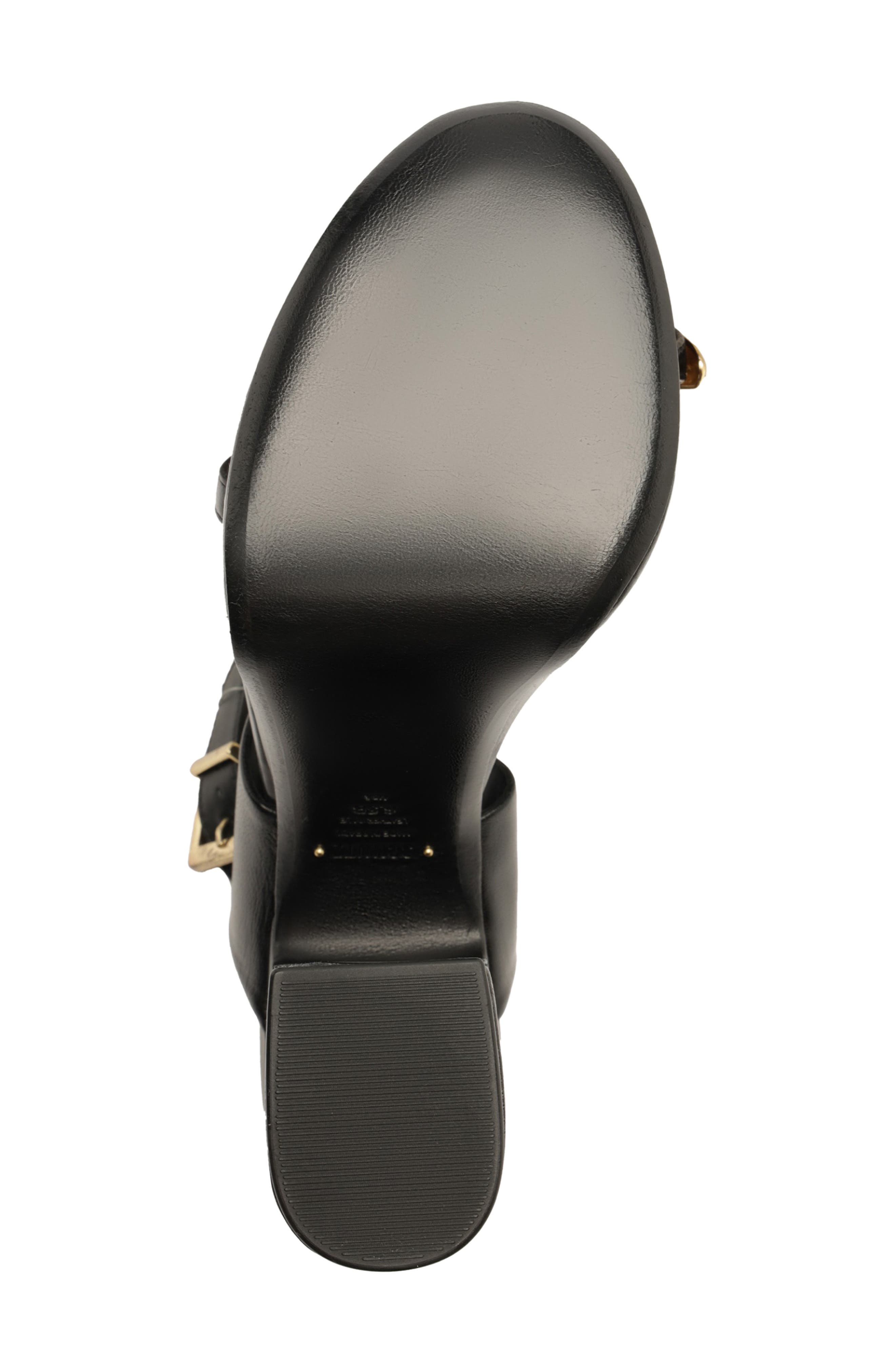 Schutz Mandy Slingback Platform Sandal, Alternate, color, Black