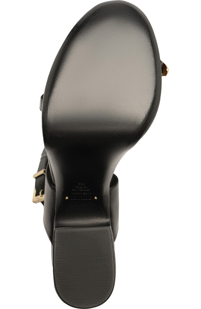 Schutz Mandy Slingback Platform Sandal, Alternate, color, Black