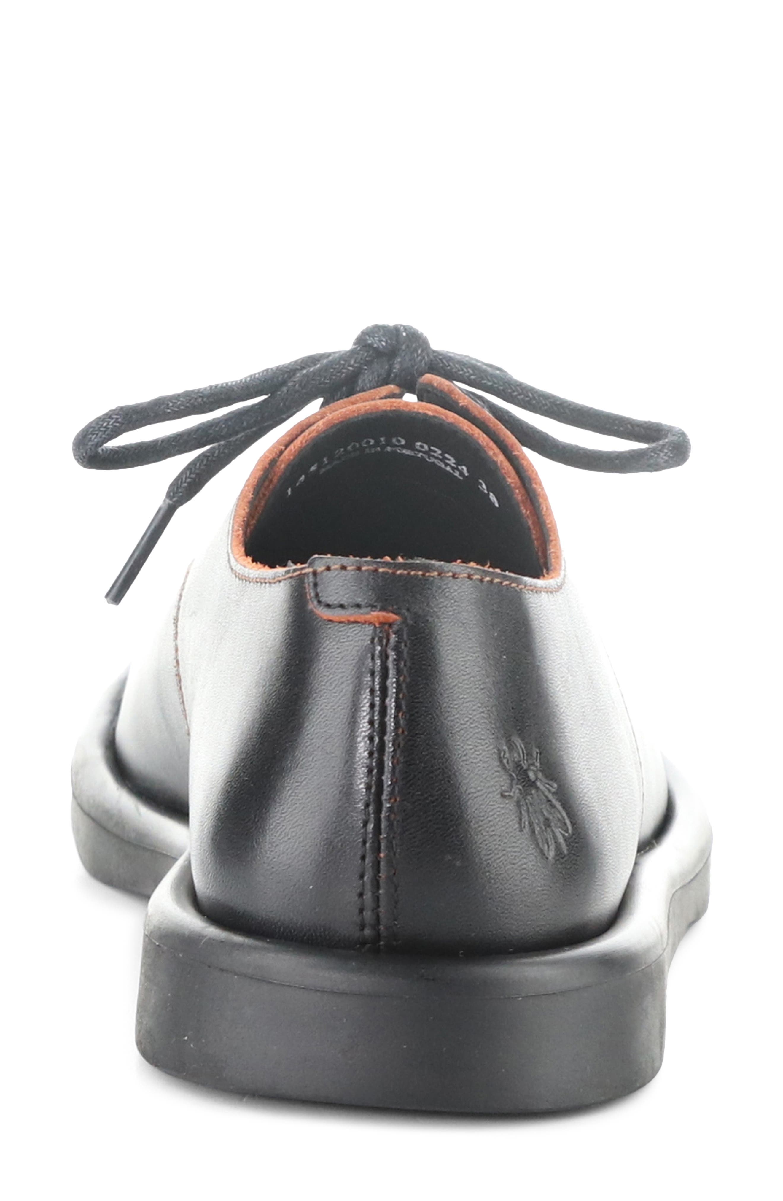 Fly London Teni Lace-Up Shoe, Alternate, color, 010 Black/ Red Java