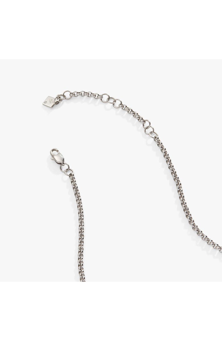 Alex and Ani Crystal Pearl Stranded Bracelet Set, Alternate, color, Silver