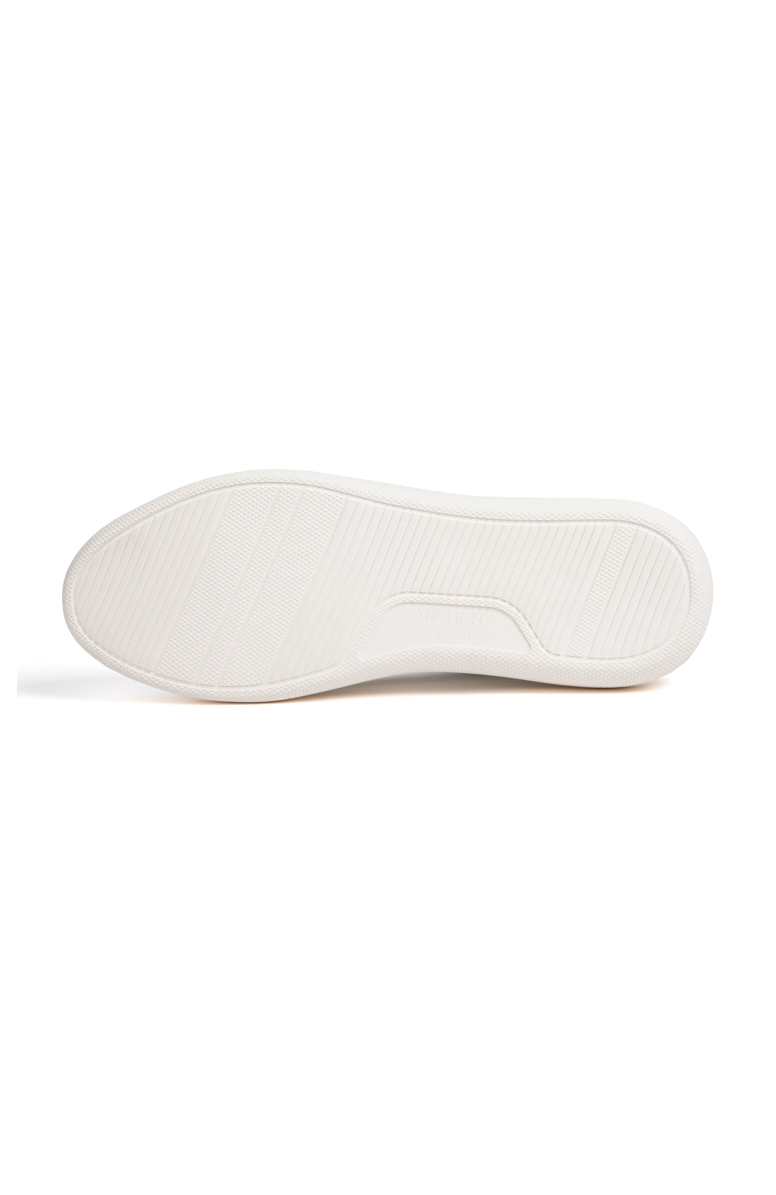 Anthony Veer Lucas Laceless Sneaker, Alternate, color, White